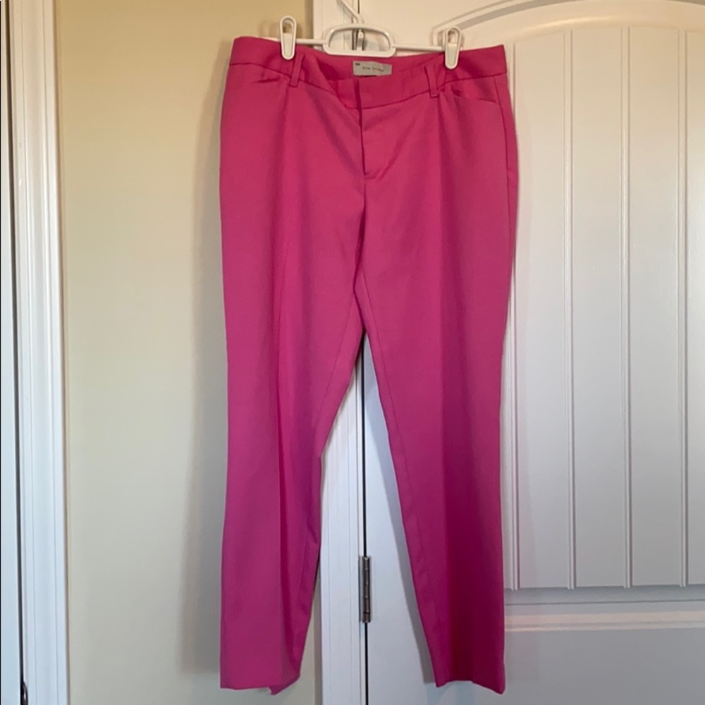 Gap slim cropped pants